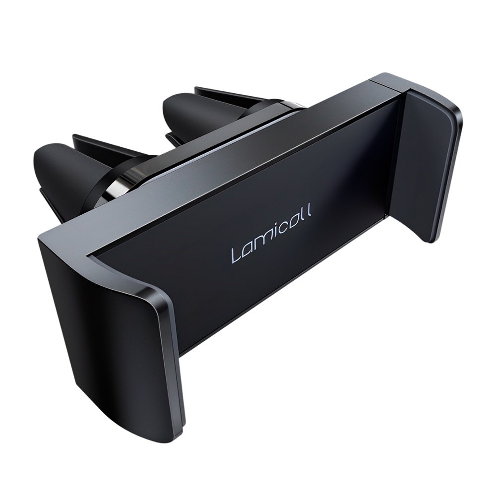 Suporte Para Celular Lamicall C2 Saída De Ar Veículo Preto