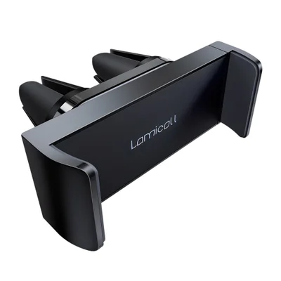 Suporte Para Celular Lamicall C2 Saída De Ar Veículo Preto