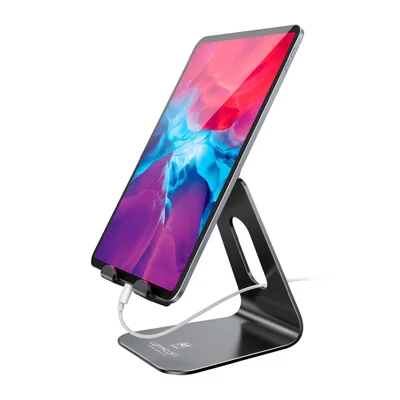Suporte Pra Tablet Lamicall Suporte Mesa Ajustável Preto