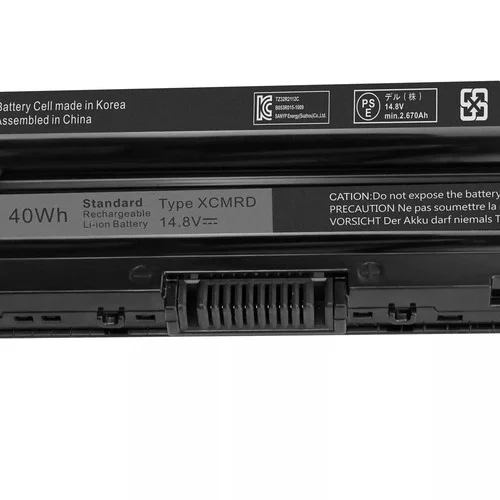 Bateria Para Notebook Notebook Dell Dellinspiron 14r 5421 14.8v 40wh Bateria Para Notebook Notebook Dell Dellinspiron 14r 5421 14.8v 40wh