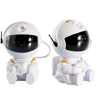 Projetor De Luz Da Galáxia Do Astronauta - Projetor De Céu Estrelado De Astronauta | Night Light Com Céu Estrelado E Controle Remoto, Estimula A Imaginação E A Criatividade Das Crianças Comfrey