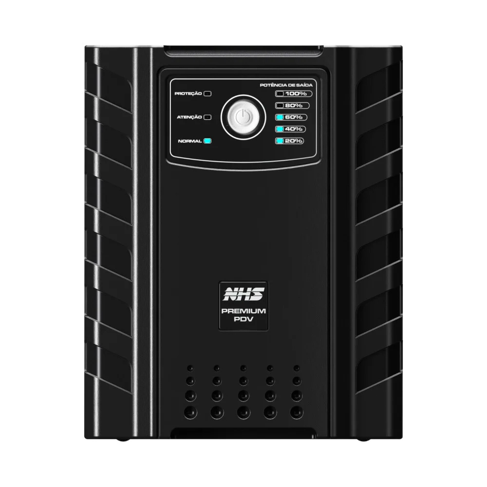 Nobreak Nhs Premium Pdv Giii 600va Ent. Bivolt Sai. 220v 1x45ah 12v 8 Tomadas - 90.a1.006601 Nobreak Nhs Premium Pdv Giii 600va Ent. Bivolt Sai. 220v 1x45ah 12v 8 Tomadas - 90.a1.006601