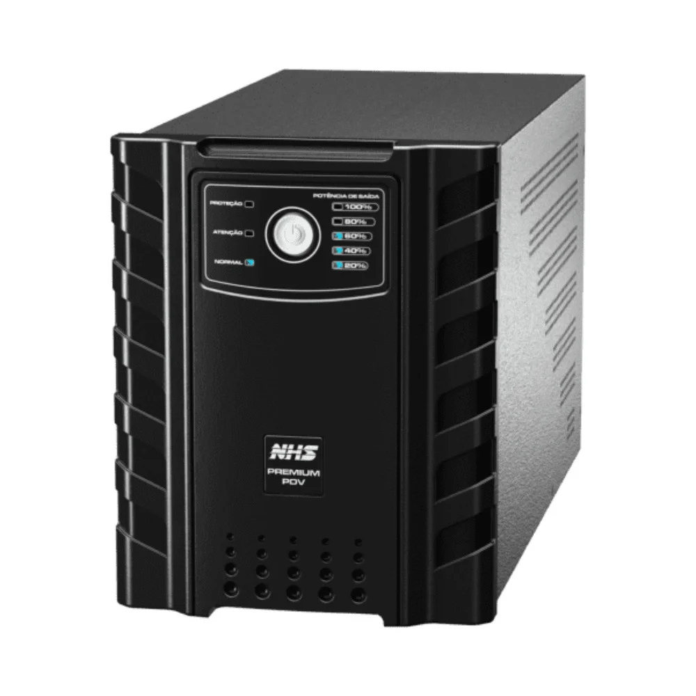 Nobreak Nhs Premium Pdv Giii 600va Ent. Bivolt Sai. 220v 1x45ah 12v 8 Tomadas - 90.a1.006601 Nobreak Nhs Premium Pdv Giii 600va Ent. Bivolt Sai. 220v 1x45ah 12v 8 Tomadas - 90.a1.006601