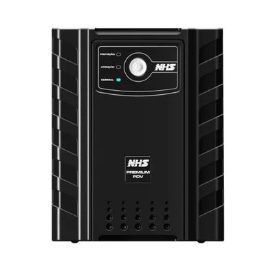 Nobreak Nhs Premium Giii 3000va Ent. Bivolt Sai. 120v 3x17ah 36v 8 Tomadas - 90.e0.030200