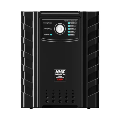 Nobreak Nhs Premium Giii 1500va Ent. Bivolt Sai. 120v 1x58ah 12v 8 Tomadas - 90.d1.015700