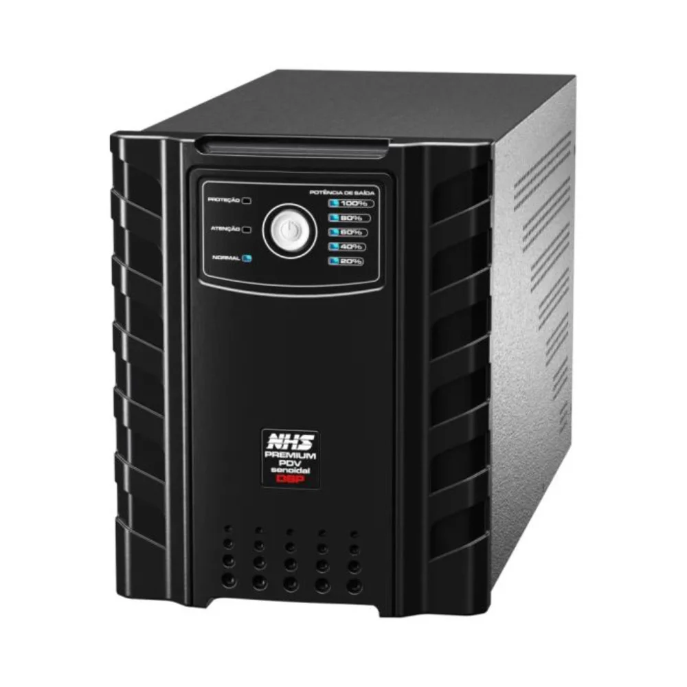 Nobreak Nhs Premium Giii 1500va Ent. Bivolt Sai. 120v 1x58ah 12v 8 Tomadas - 90.d1.015700