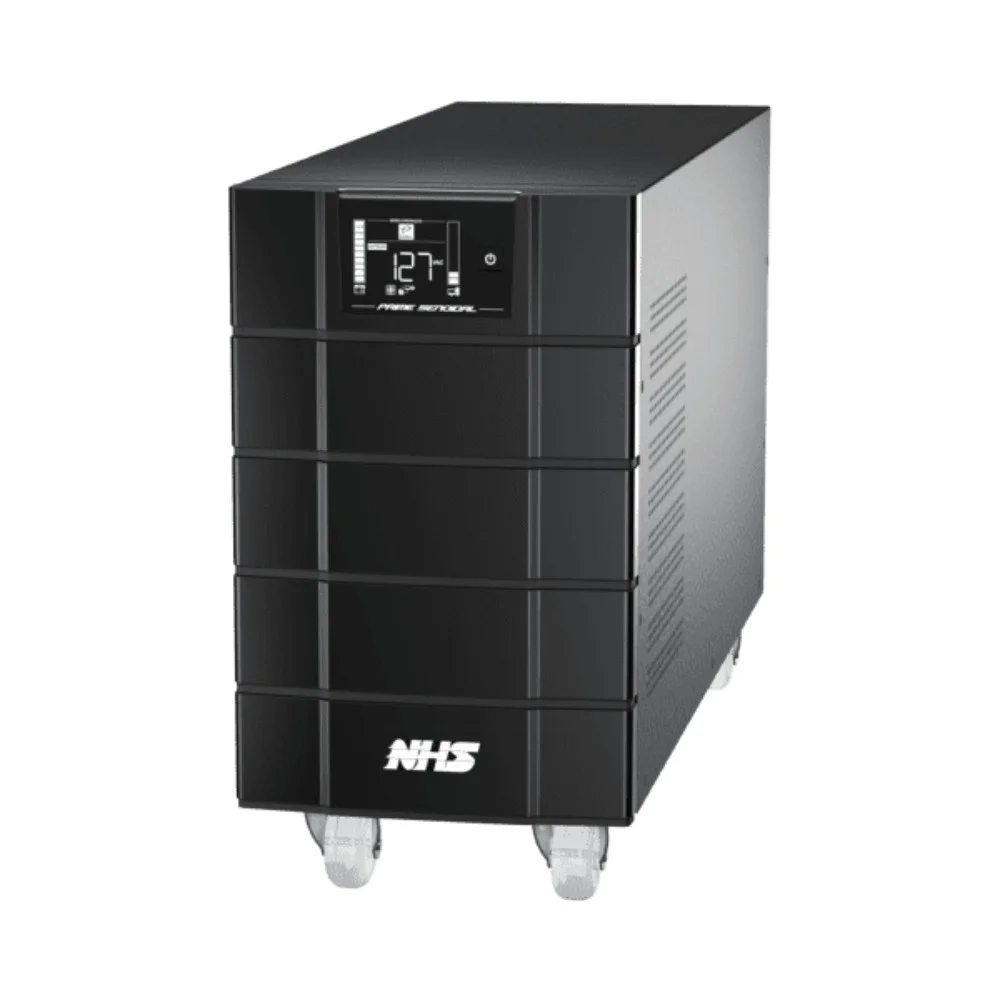 Imagem 3 de 3 do produto Nobreak Nhs Prime On Line Giii3000va Ent. Bivolt Sai. 220 8x9ah 12v 8 Tomadas - 92.a2.030500