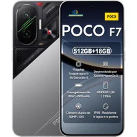 Xiaomi Poco F7 5g 512gb Prata - Dual Chip