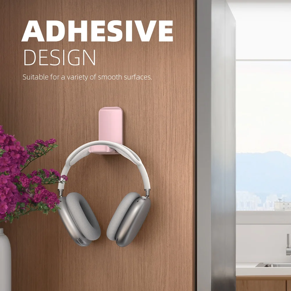 Imagem 5 de 5 do produto Suporte Dobrável Mesa Lamicall Dh02 P/fone Ouvido Rosa
