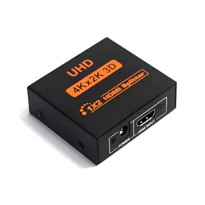 Splitter Chaveador HDMI 01 X 02 Saídas 4k