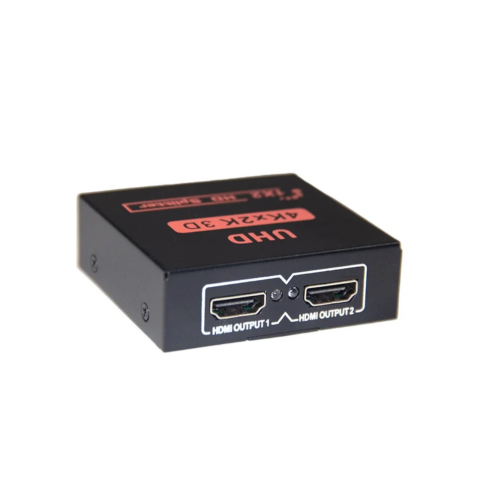 Imagem 2 de 2 do produto Splitter Chaveador HDMI 01 X 02 Saídas 4k