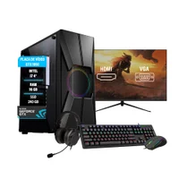 PC Gamer Completo i7 4° 16gb Ddr3 SSD 240GB Gtx 1660