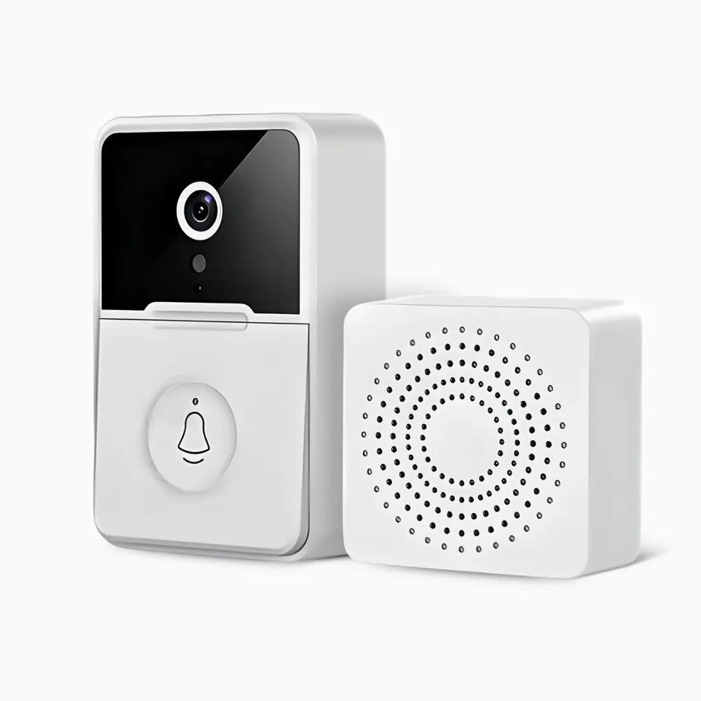 Campainha / Câmera Wi‑Fi com Áudio