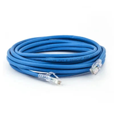 Cabo Rede Patch Cord Cat6 10mts