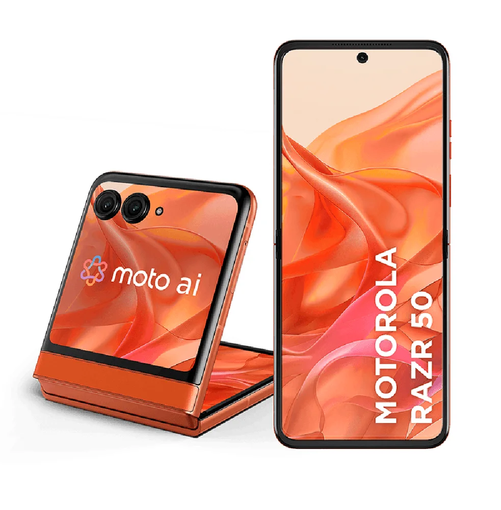 未開封 motorola razr 50 8/256GB オレンジ グローバル版 Produtos com até 15 OFF no PIX KaBuM