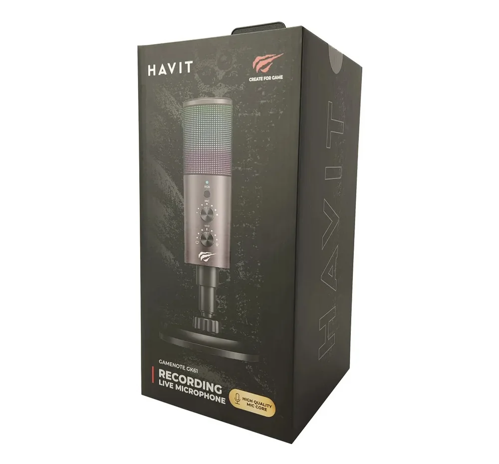 Imagem 4 de 5 do produto Microfone - Havit - Gk61