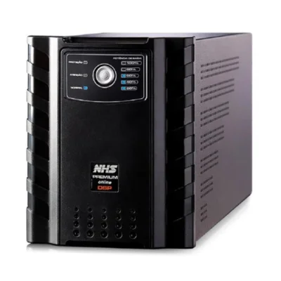 Nobreak Nhs Premium Pdv Giii 600va Ent. Bivolt S.120v Ou Conf. 220v Bat. 1x45 C/eng 8 Tomadas - 90.a1.006600