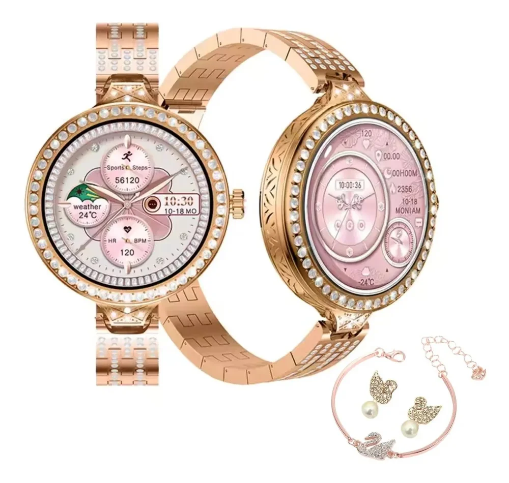 Smartwatch HW16 Mini Fashion detalhe