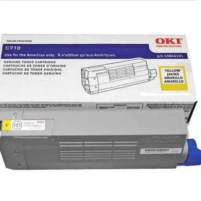 Toner Original Okidata | C710 C711 | 44318601 | AMARELO