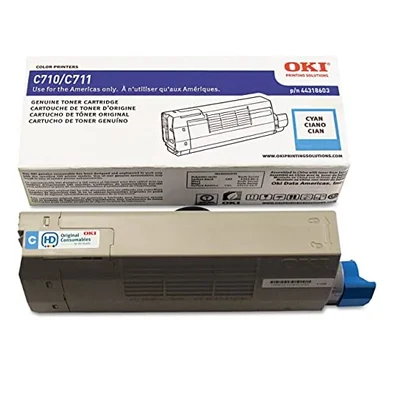 Toner Original Okidata | C710 C711 | 44318603 | CIANO