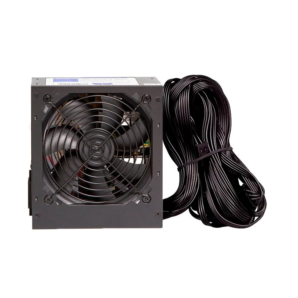 Imagem 4 de 5 do produto Fonte De Alimentação Duex Dx 600w Pfc Ativo - Dx600fse Pfc