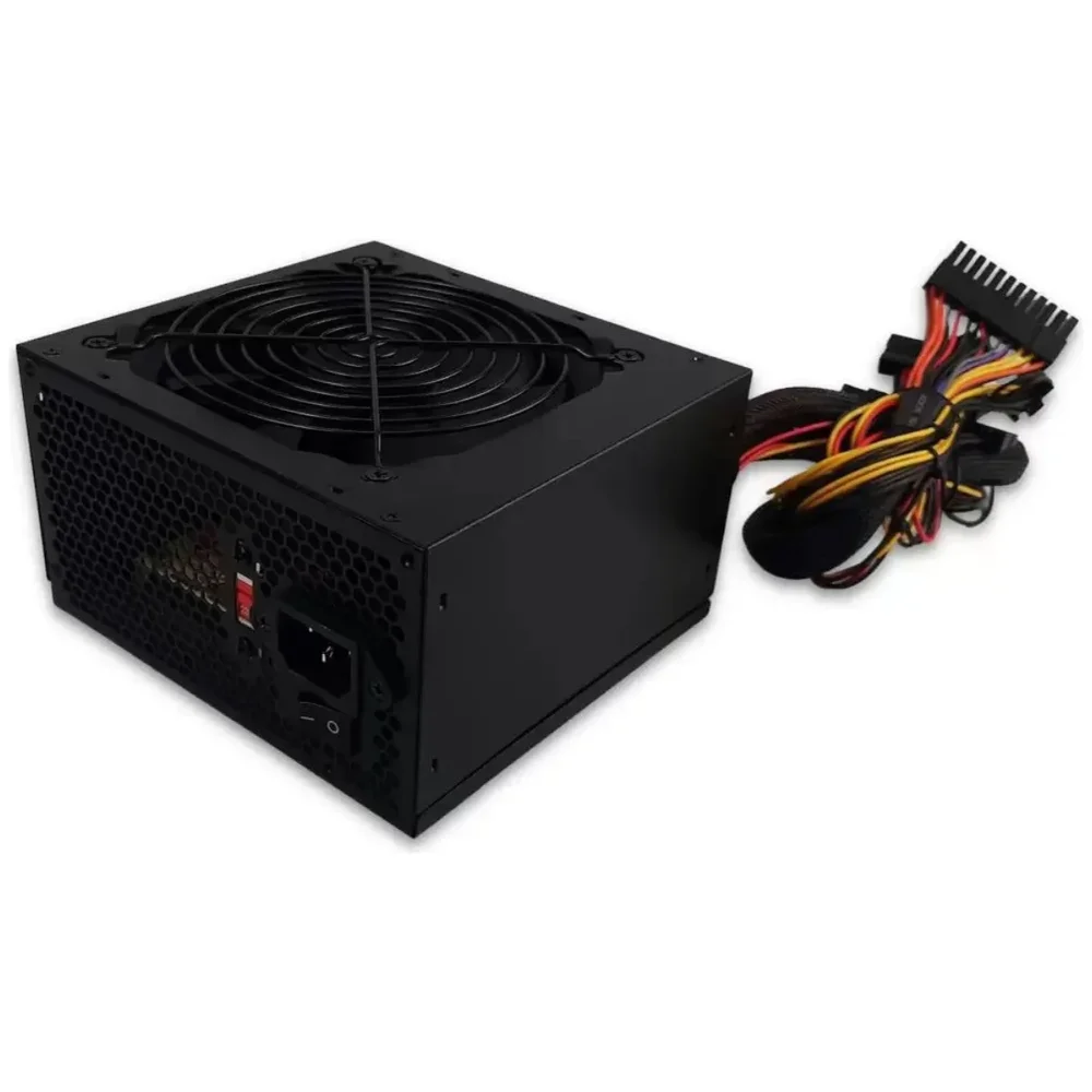 Imagem 5 de 5 do produto Fonte De Alimentação Duex Dx 600w Pfc Ativo - Dx600fse Pfc