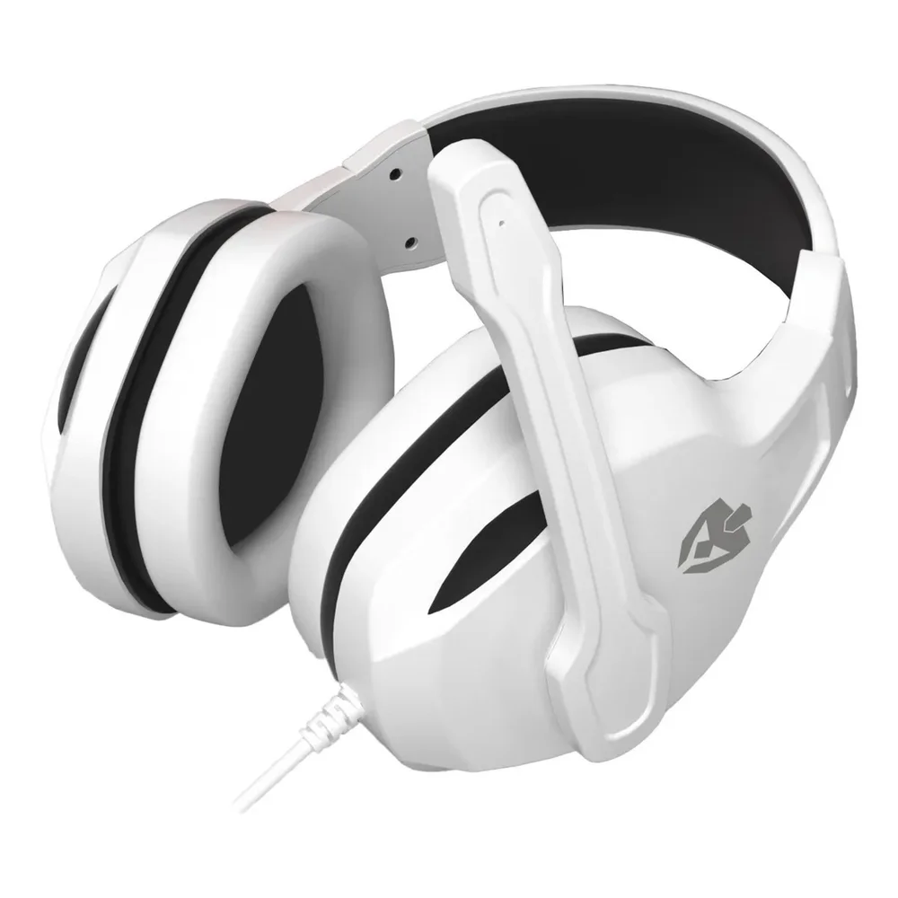 Imagem 3 de 4 do produto Headset Fone De Ouvido Gamer Evolut Rank Eg311 Com Fio - Branco