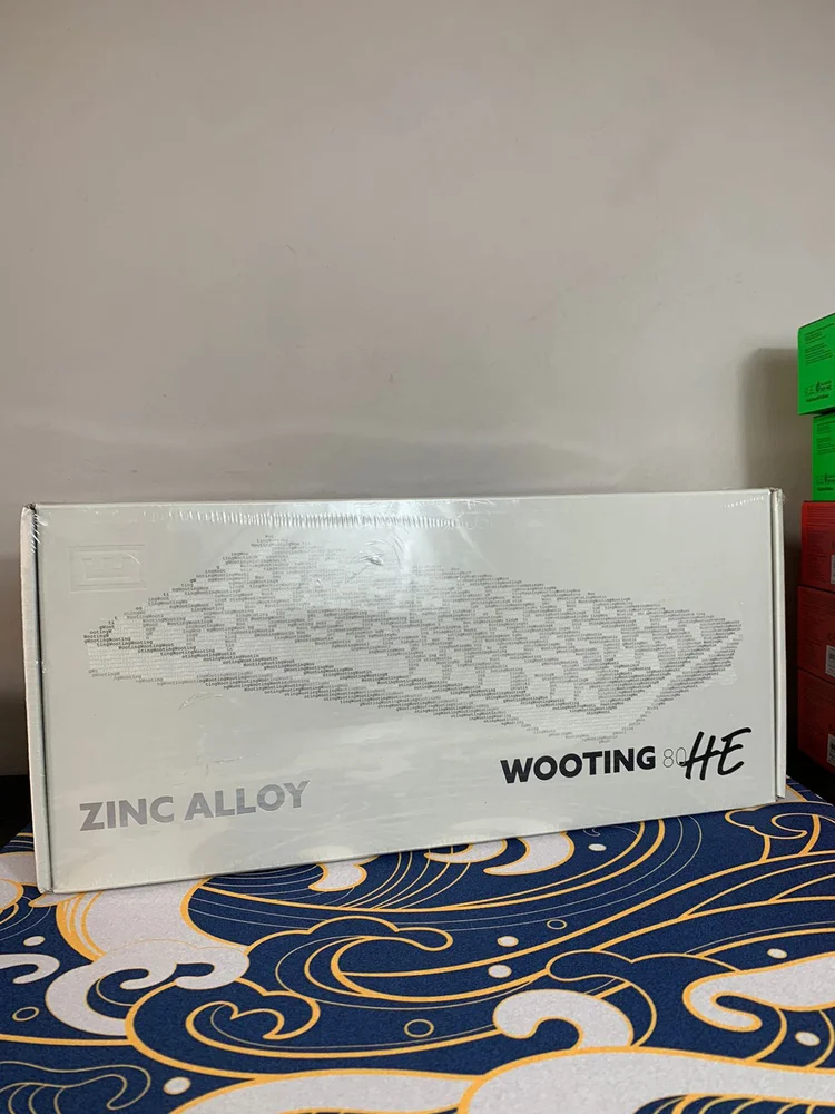 Imagem 3 de 3 do produto Teclado Wooting 80he Zinco Black
