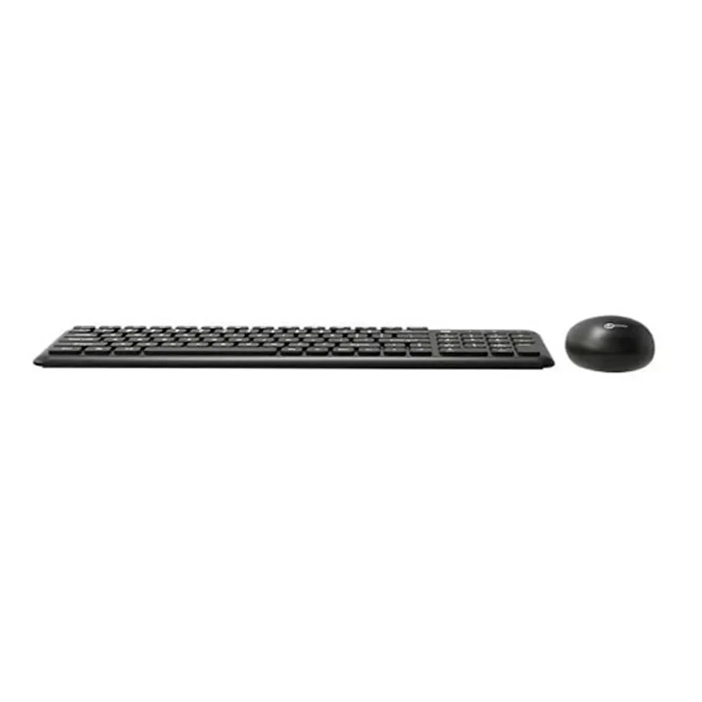 Imagem 5 de 5 do produto Kit Teclado E Mouse Lecoo By Lenovo, Abnt2, Sem Fio, USB, Preto - Kw204