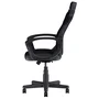 Cadeira Gamer Pcyes Mad Racer Sti Turbo Black Vulcan, Até 120Kg,Preta