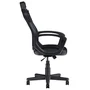 Cadeira Gamer Pcyes Mad Racer Sti Turbo Black Vulcan, Até 120Kg,Preta