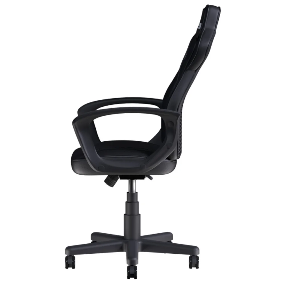 Cadeira Gamer Pcyes Mad Racer Sti Turbo Black Vulcan, Até 120Kg,Preta Cadeira Gamer Pcyes Mad Racer Sti Turbo Black Vulcan, Até 120Kg,Preta