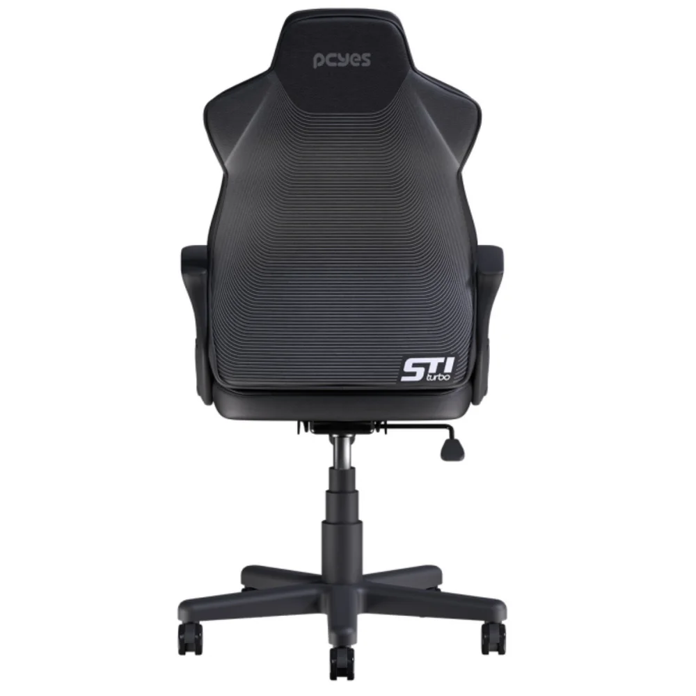 Cadeira Gamer Pcyes Mad Racer Sti Turbo Black Vulcan, Até 120Kg,Preta Cadeira Gamer Pcyes Mad Racer Sti Turbo Black Vulcan, Até 120Kg,Preta