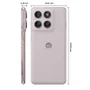 Smartphone Motorola Edge 60 Pro 5g - Rosa, 512gb, Ram 24gb (12gb Ram+12gb Ram Boost), Câmera 50mp E Tela De 6,7"
