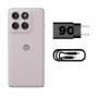 Smartphone Motorola Edge 60 Pro 5g - Rosa, 512gb, Ram 24gb (12gb Ram+12gb Ram Boost), Câmera 50mp E Tela De 6,7"