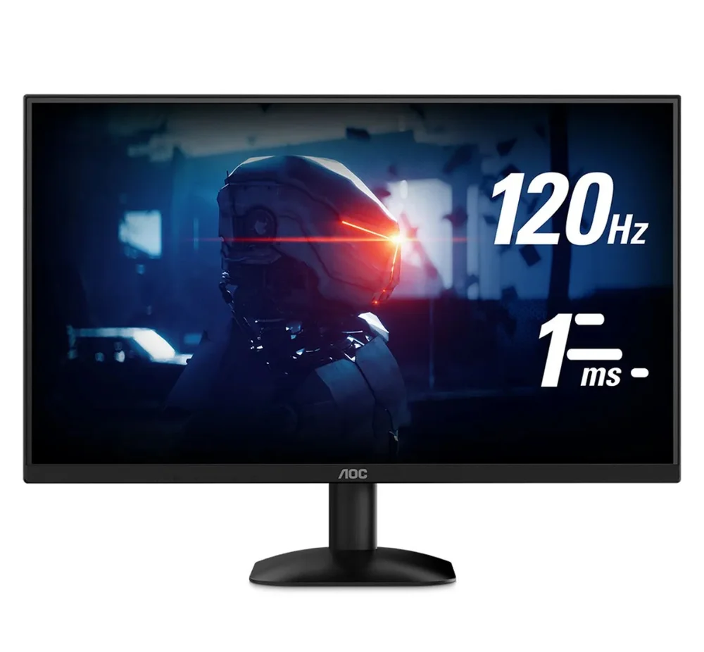 Monitor Gamer Aoc 21.5" Full HD, 120Hz, 1Ms, Widescreen VA, Adaptive-Sync, HDMI/VGA - 22b35hm23 Monitor Gamer Aoc 21.5" Full HD, 120Hz, 1Ms, Widescreen VA, Adaptive-Sync, HDMI/VGA - 22b35hm23