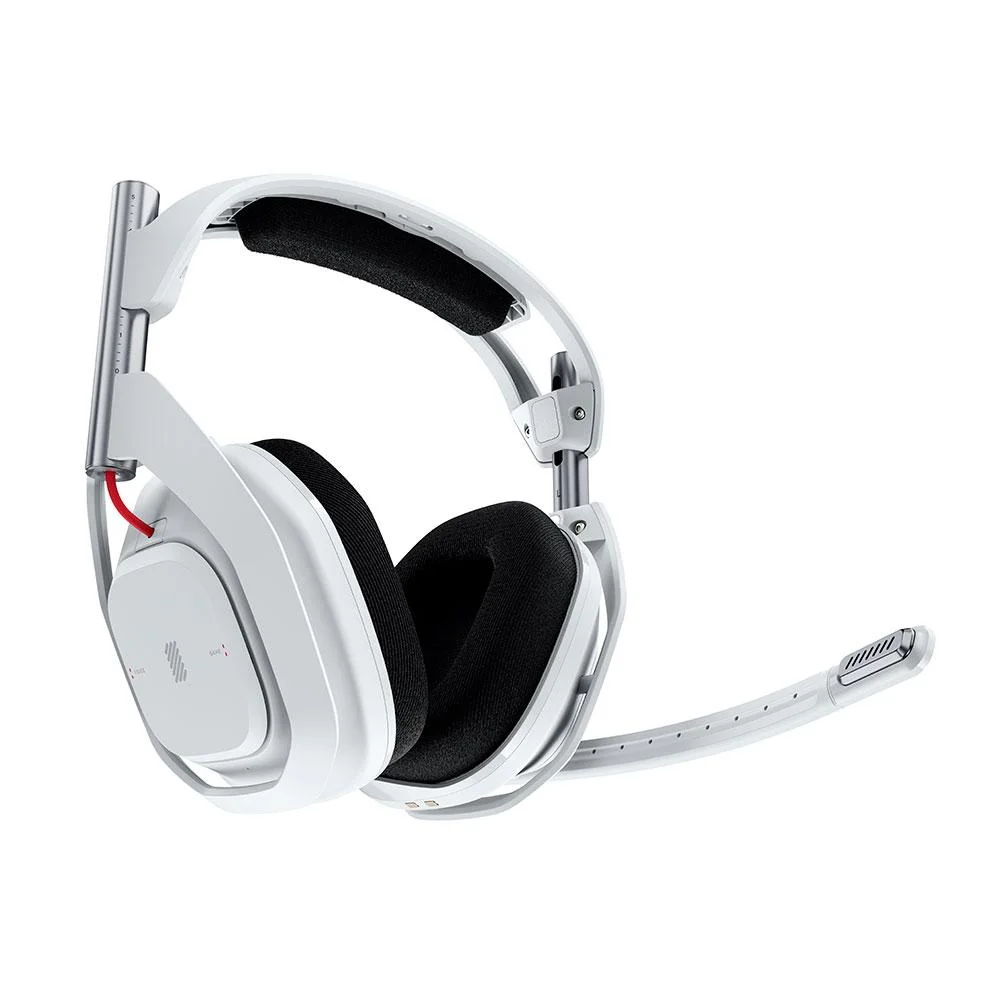 ASTRO A50 X LIGHTSPEED A50X-WH 美品 Headset Gamer Sem Fio Logitech G Astro A50 X LIGHTSPEED + Base