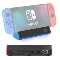 Dock-Com-LED-RGB-Para-Nintendo Dock-Com-LED-RGB-Para-Nintendo