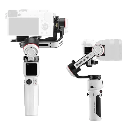 スマホアクセサリー crane M3 S Crane M3S - 3-Axis Camera Gimbal for Vlogging - ZHIYUN