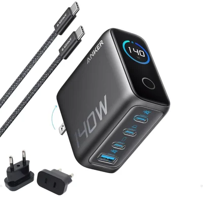 hkakeru19950606様AnkerNebulaCosmos4KSE Carregador-Anker-140w-Gan-4-