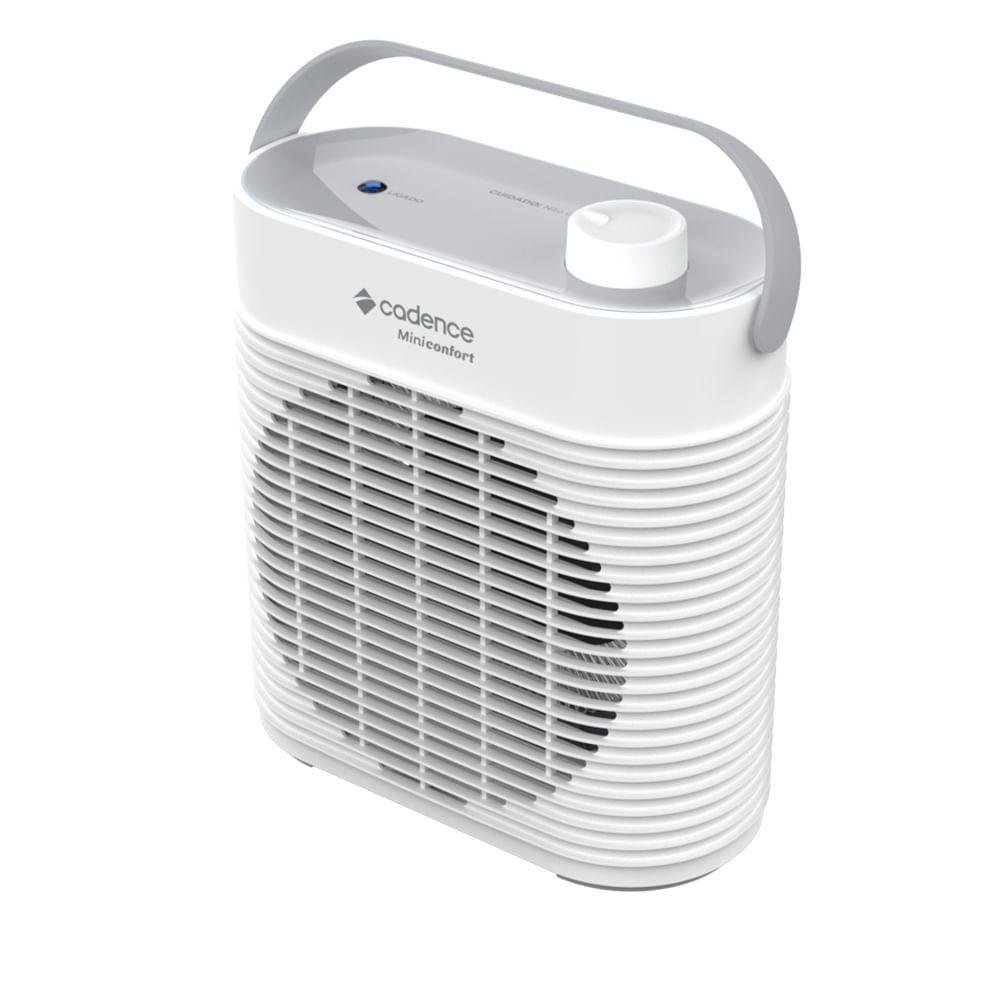 Aquecedor Elétrico Cadence Miniconfort Branco 220v