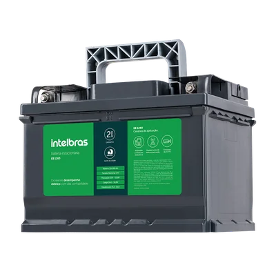 Bateria Elétrica Estácionária Pb-acido 12v 60ah Eb 1260
