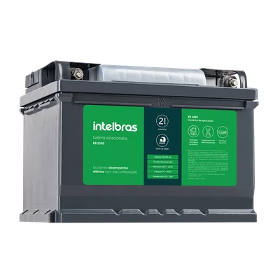 Bateria Elétrica Estácionária Pb-acido 12v 60ah Eb 1260 — foto 2