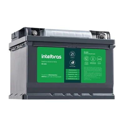 Bateria Elétrica Estácionária Pb-acido 12v 60ah Eb 1260 — foto 3