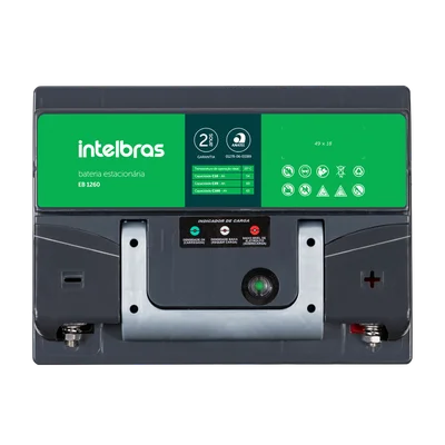 Bateria Elétrica Estácionária Pb-acido 12v 60ah Eb 1260 — foto 4
