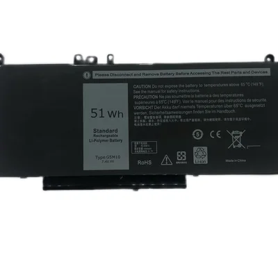 Bateria P/ Notebook Dell Latitude E5450 E5550 E5250 G5m10