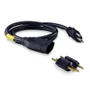 Auto Transformador Forceline 5000va 2p+t 10a Bivolt Slim Premium