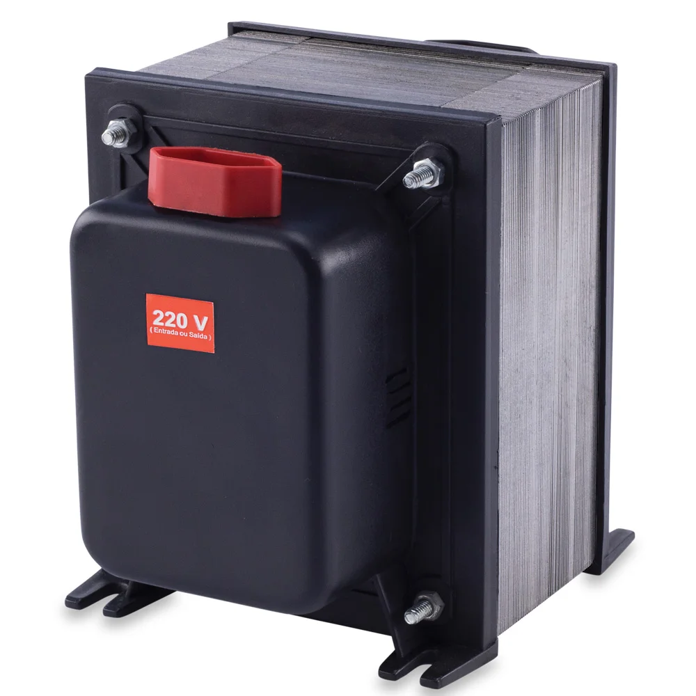 Auto Transformador Forceline 5000va 2p+t 10a Bivolt Slim Premium