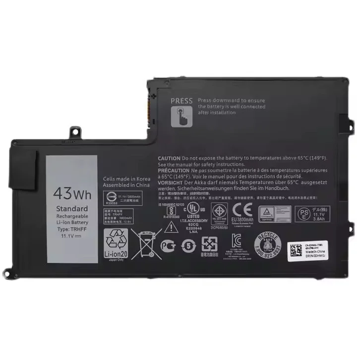 Bateria Para Notebook Dell Inspiron I14 5455 Bateria Para Notebook Dell Inspiron I14 5455