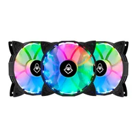 Kit 3 Fans Mancer Z100 RGB Com Controladora 120mm - Mcr-z10RGB-01 2